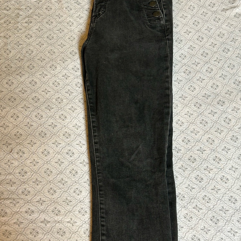 Gap high rise skinny stretch jeans